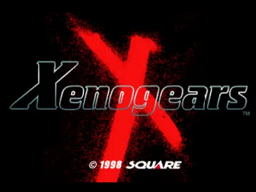 Xenogears (JP) screen shot title